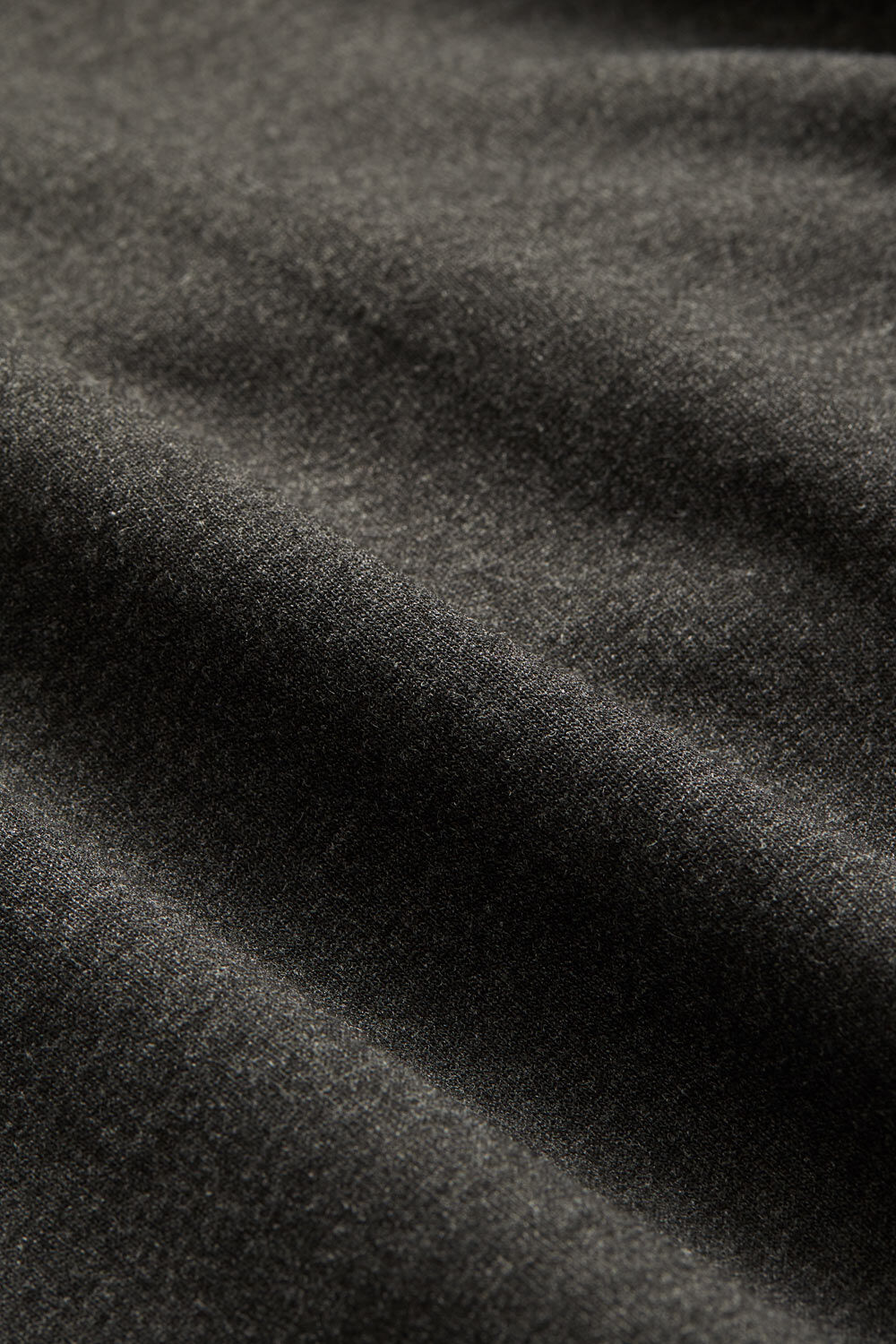 Berta JERSEY Top, D. Grey mel.