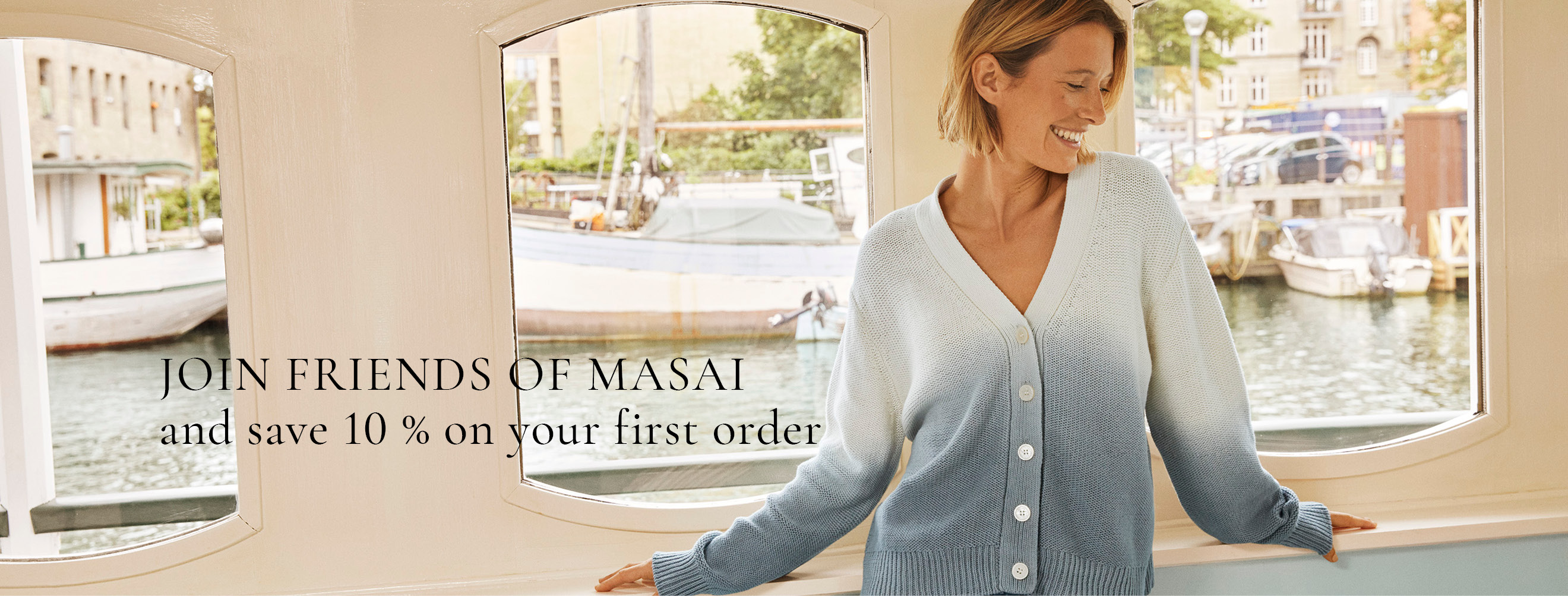 Sign up to Friends of Masai